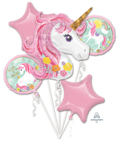 Unicorn Balloon Bouquet