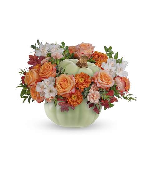 Fall Whimsy Pumpkin