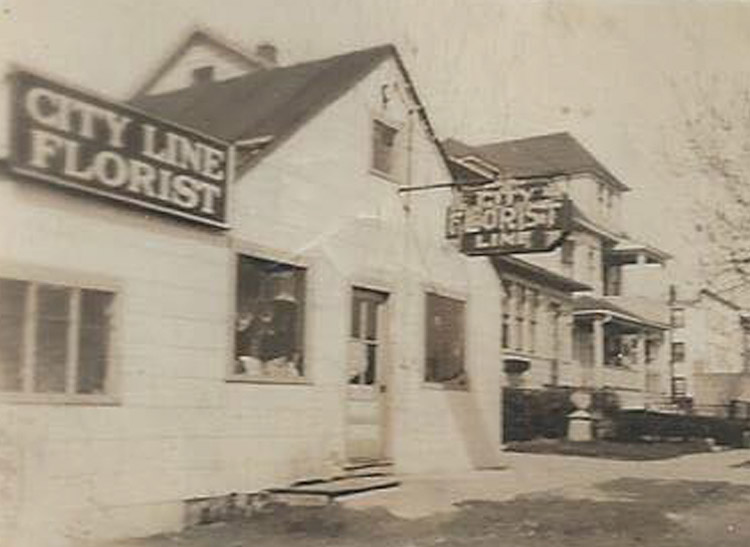 Our humble original location, located near the Bridgeport trolley station