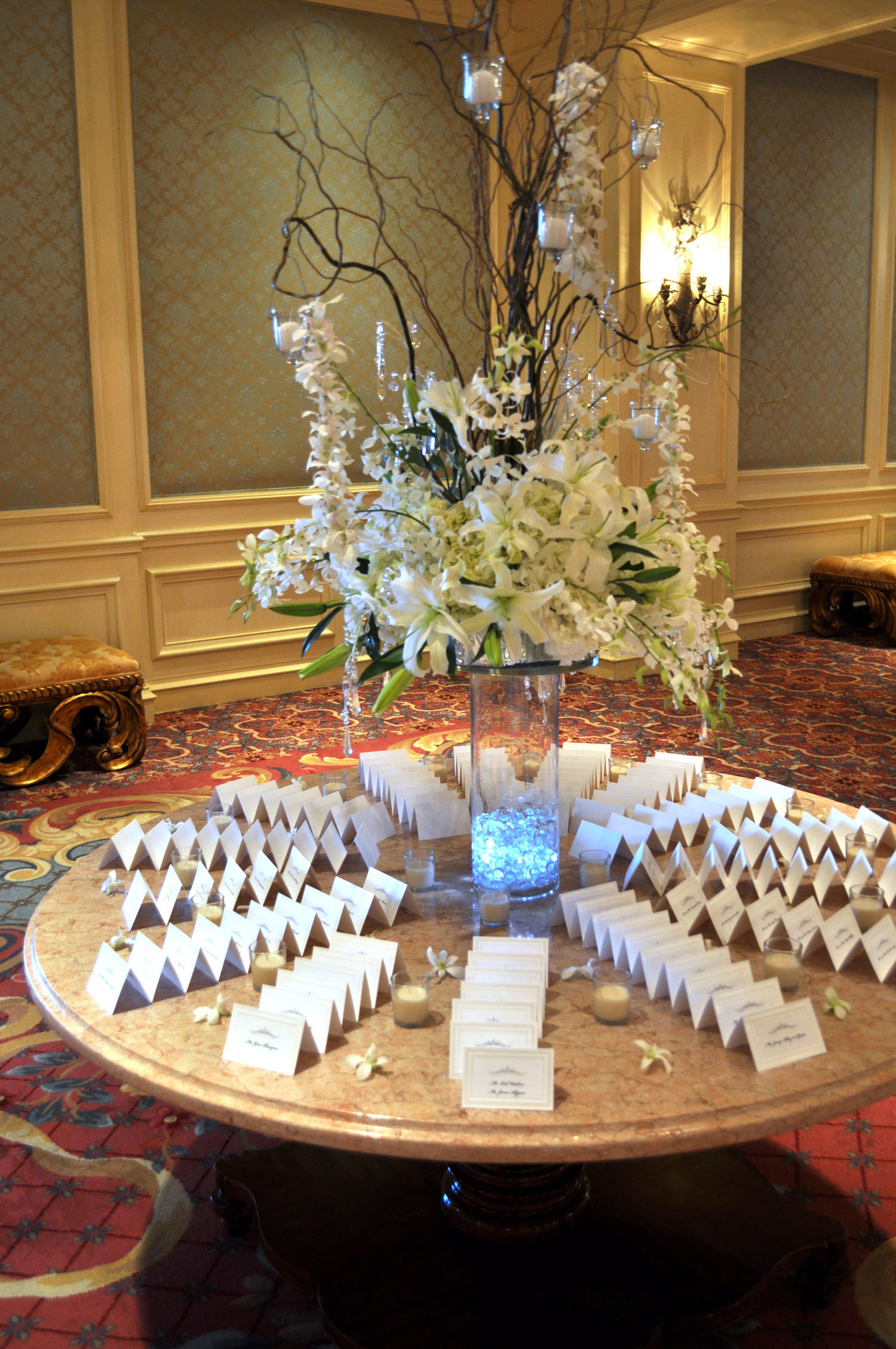 Place Card Table Arragements Gallery Place Card Table Arragements View Thumbnails